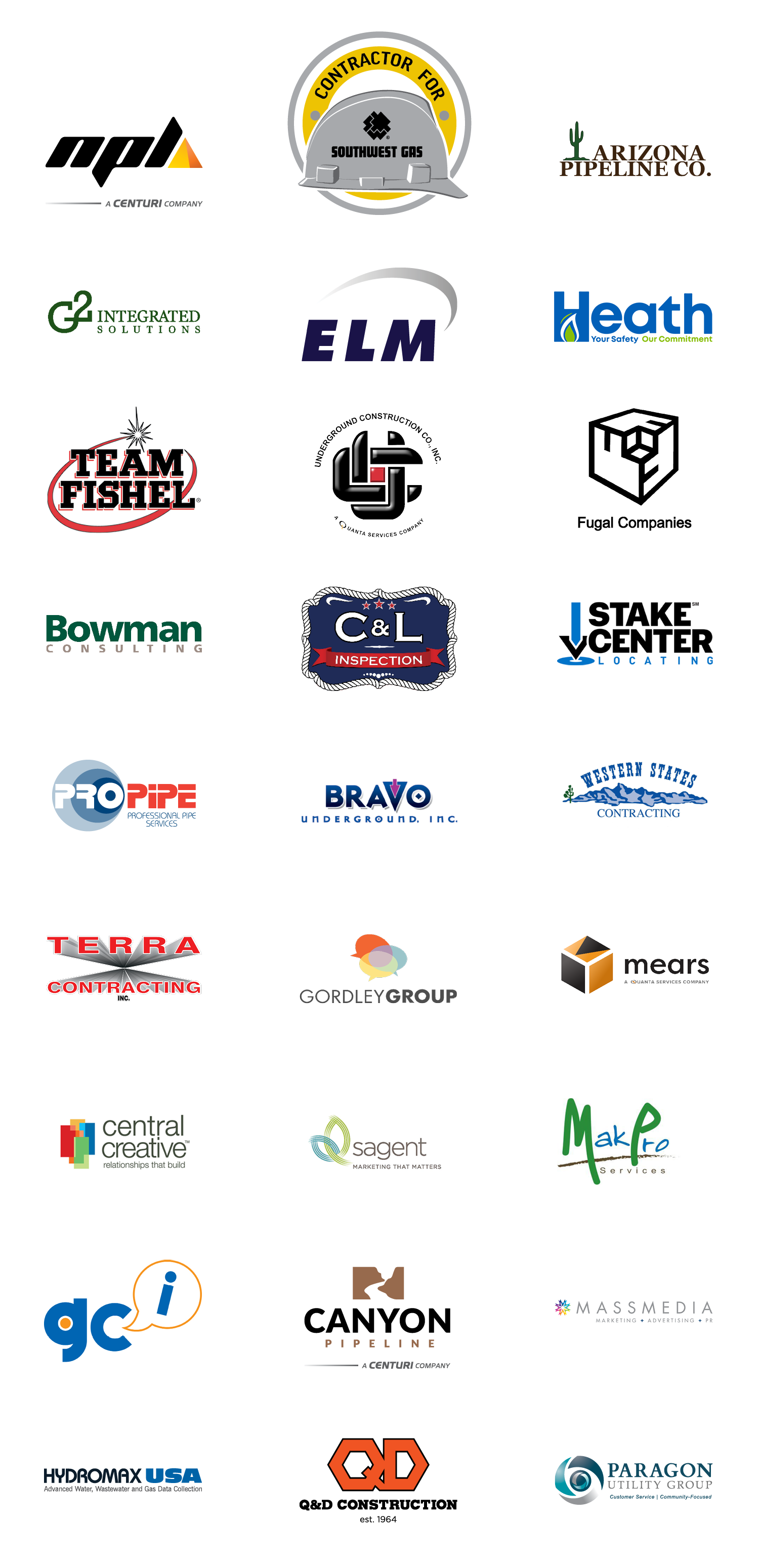 Contractor Logos